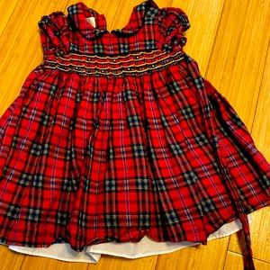 Perfect for Christmas! Laura Ashley.  Size 6-9 months.